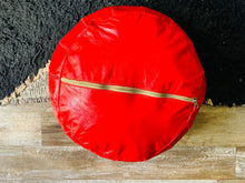 Load image into Gallery viewer, The Wool Rugs&#39; 70% off offer on Unstuffed Moroccan Ottoman Leather Pouf, Leather pouf, The Wool Rugs, The Wool Rugs, 
