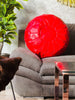 The Wool Rugs' 70% off offer on Unstuffed Moroccan Ottoman Leather Pouf