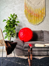 Load image into Gallery viewer, The Wool Rugs&#39; 70% off offer on Unstuffed Moroccan Ottoman Leather Pouf, Leather pouf, The Wool Rugs, The Wool Rugs, 
