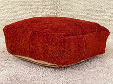 Load image into Gallery viewer, Moroccan floor cushion - S1393, Floor Cushions, The Wool Rugs, The Wool Rugs, 
