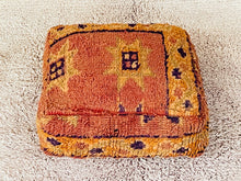 Load image into Gallery viewer, Moroccan floor cushion - S1394, Floor Cushions, The Wool Rugs, The Wool Rugs, 