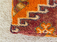 Load image into Gallery viewer, Moroccan floor pillow cover - S662, Floor Cushions, The Wool Rugs, The Wool Rugs, 
