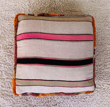 Load image into Gallery viewer, Moroccan floor pillow cover - S662, Floor Cushions, The Wool Rugs, The Wool Rugs, 
