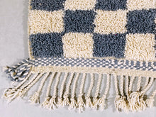 Load image into Gallery viewer, Checkered Rug 5x8 - CH34, Checkered rug, The Wool Rugs, The Wool Rugs, 