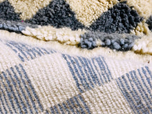 Load image into Gallery viewer, Checkered Rug 5x8 - CH34, Checkered rug, The Wool Rugs, The Wool Rugs, 
