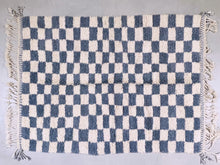 Load image into Gallery viewer, Checkered Rug 5x8 - CH34, Checkered rug, The Wool Rugs, The Wool Rugs, 