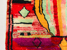 Load image into Gallery viewer, Boujad rug 6x10 - BO524, Rugs, The Wool Rugs, The Wool Rugs, 