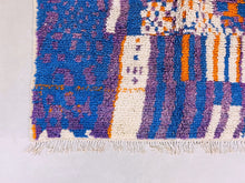 Load image into Gallery viewer, Azilal rug 4x8 - A430 - 4.7 x 8.2ft, Rugs, The Wool Rugs, The Wool Rugs, 