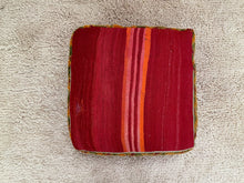 Load image into Gallery viewer, Moroccan floor cushion - S1399, Floor Cushions, The Wool Rugs, The Wool Rugs, 
