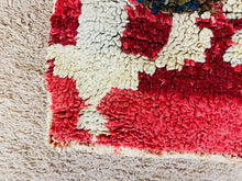 Load image into Gallery viewer, Moroccan floor cushion - S1400, Floor Cushions, The Wool Rugs, The Wool Rugs, 