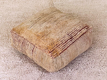 Load image into Gallery viewer, Moroccan floor pillow cover - S670, Floor Cushions, The Wool Rugs, The Wool Rugs, 
