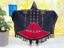 Load image into Gallery viewer, Antique Moroccan clothing 6x5 - MC5, Moroccan Clothing, The Wool Rugs, The Wool Rugs, 
