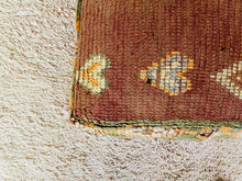 Load image into Gallery viewer, Moroccan floor cushion - S1404, Floor Cushions, The Wool Rugs, The Wool Rugs, 
