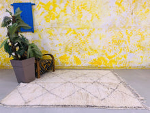Load image into Gallery viewer, Beni ourain rug 6x8 - B928, Rugs, The Wool Rugs, The Wool Rugs, 
