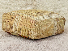 Load image into Gallery viewer, Moroccan floor cushion - S1405, Floor Cushions, The Wool Rugs, The Wool Rugs, 