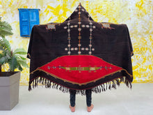Load image into Gallery viewer, Antique Moroccan clothing 8x4 - MC20, Moroccan Clothing, The Wool Rugs, The Wool Rugs, 