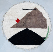 Load image into Gallery viewer, Round rug R30-T33, Rugs, The Wool Rugs, The Wool Rugs, 
