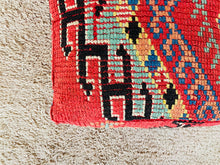 Load image into Gallery viewer, Moroccan floor cushion - S1409, Floor Cushions, The Wool Rugs, The Wool Rugs, 