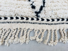 Load image into Gallery viewer, Beni ourain rug 2x9 - B613, Rugs, The Wool Rugs, The Wool Rugs, 
