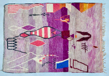 Load image into Gallery viewer, Boujad rug 7x10 - BO240, Rugs, The Wool Rugs, The Wool Rugs, 