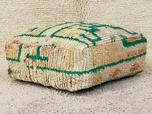 Load image into Gallery viewer, Moroccan floor cushion - S1410, Floor Cushions, The Wool Rugs, The Wool Rugs, 