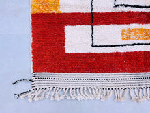 Load image into Gallery viewer, Beni ourain rug 6x9 - B783, Rugs, The Wool Rugs, The Wool Rugs, 