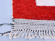 Load image into Gallery viewer, Beni ourain rug 6x9 - B783, Rugs, The Wool Rugs, The Wool Rugs, 