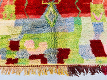 Load image into Gallery viewer, Azilal rug 4x8 - A291 - 4.6 x 8.2 ft, Rugs, The Wool Rugs, The Wool Rugs, 