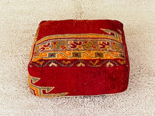 Load image into Gallery viewer, Moroccan floor pillow cover - S683, Floor Cushions, The Wool Rugs, The Wool Rugs, 
