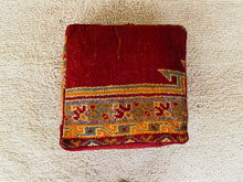 Load image into Gallery viewer, Moroccan floor pillow cover - S683, Floor Cushions, The Wool Rugs, The Wool Rugs, 
