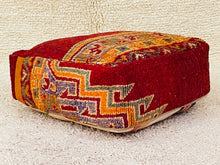 Load image into Gallery viewer, Moroccan floor pillow cover - S683, Floor Cushions, The Wool Rugs, The Wool Rugs, 
