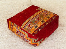 Load image into Gallery viewer, Moroccan floor pillow cover - S683, Floor Cushions, The Wool Rugs, The Wool Rugs, 
