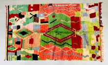 Load image into Gallery viewer, Azilal rug 4x8 - A291 - 4.6 x 8.2 ft, Rugs, The Wool Rugs, The Wool Rugs, 