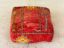 Load image into Gallery viewer, Moroccan floor pillow cover - S686, Floor Cushions, The Wool Rugs, The Wool Rugs, 
