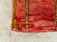 Load image into Gallery viewer, Moroccan floor pillow cover - S686, Floor Cushions, The Wool Rugs, The Wool Rugs, 
