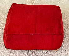 Load image into Gallery viewer, Moroccan floor pillow cover - S687, Floor Cushions, The Wool Rugs, The Wool Rugs, 
