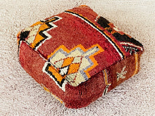 Load image into Gallery viewer, Moroccan floor cushion - S1417, Floor Cushions, The Wool Rugs, The Wool Rugs, 