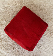 Load image into Gallery viewer, Moroccan floor pillow cover - S687, Floor Cushions, The Wool Rugs, The Wool Rugs, 

