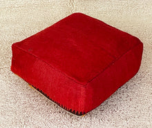 Load image into Gallery viewer, Moroccan floor pillow cover - S687, Floor Cushions, The Wool Rugs, The Wool Rugs, 
