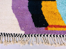 Load image into Gallery viewer, Beni ourain rug 4x8 - B849, Rugs, The Wool Rugs, The Wool Rugs, 
