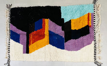 Load image into Gallery viewer, Beni ourain rug 4x8 - B849, Rugs, The Wool Rugs, The Wool Rugs, 
