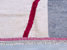 Load image into Gallery viewer, Beni ourain rug 6x9 - B777, Rugs, The Wool Rugs, The Wool Rugs, 
