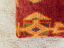 Load image into Gallery viewer, Moroccan floor pillow cover - S690, Floor Cushions, The Wool Rugs, The Wool Rugs, 
