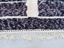 Load image into Gallery viewer, Beni ourain rug 6x9 - B586, Rugs, The Wool Rugs, The Wool Rugs, 
