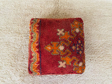 Load image into Gallery viewer, Moroccan floor pillow cover - S691, Floor Cushions, The Wool Rugs, The Wool Rugs, 
