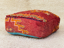 Load image into Gallery viewer, Moroccan floor pillow cover - S691, Floor Cushions, The Wool Rugs, The Wool Rugs, 
