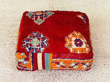 Load image into Gallery viewer, Moroccan floor pillow cover - S692, Floor Cushions, The Wool Rugs, The Wool Rugs, 
