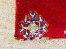 Load image into Gallery viewer, Moroccan floor pillow cover - S692, Floor Cushions, The Wool Rugs, The Wool Rugs, 
