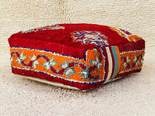 Load image into Gallery viewer, Moroccan floor pillow cover - S692, Floor Cushions, The Wool Rugs, The Wool Rugs, 
