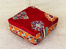 Load image into Gallery viewer, Moroccan floor pillow cover - S692, Floor Cushions, The Wool Rugs, The Wool Rugs, 
